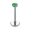 Green zircon