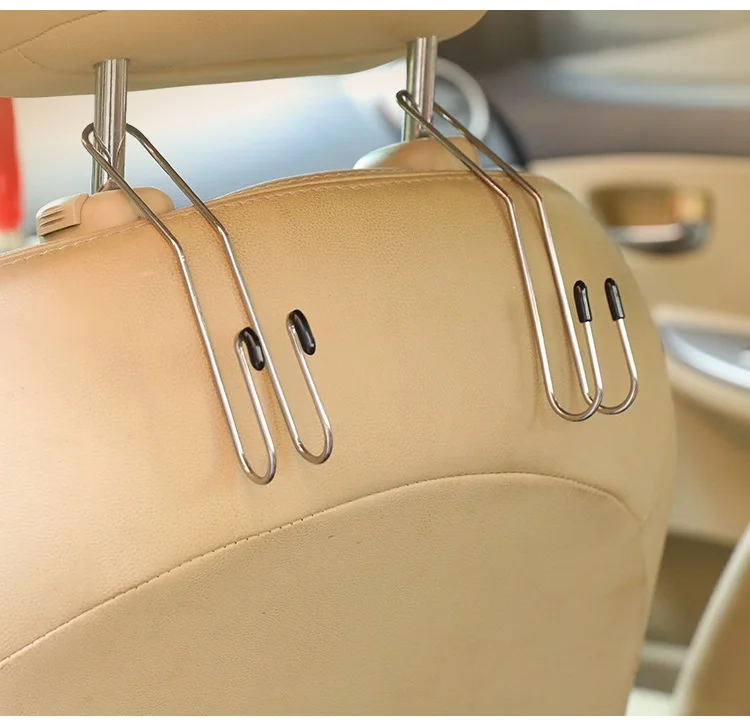 headrest hooks for car