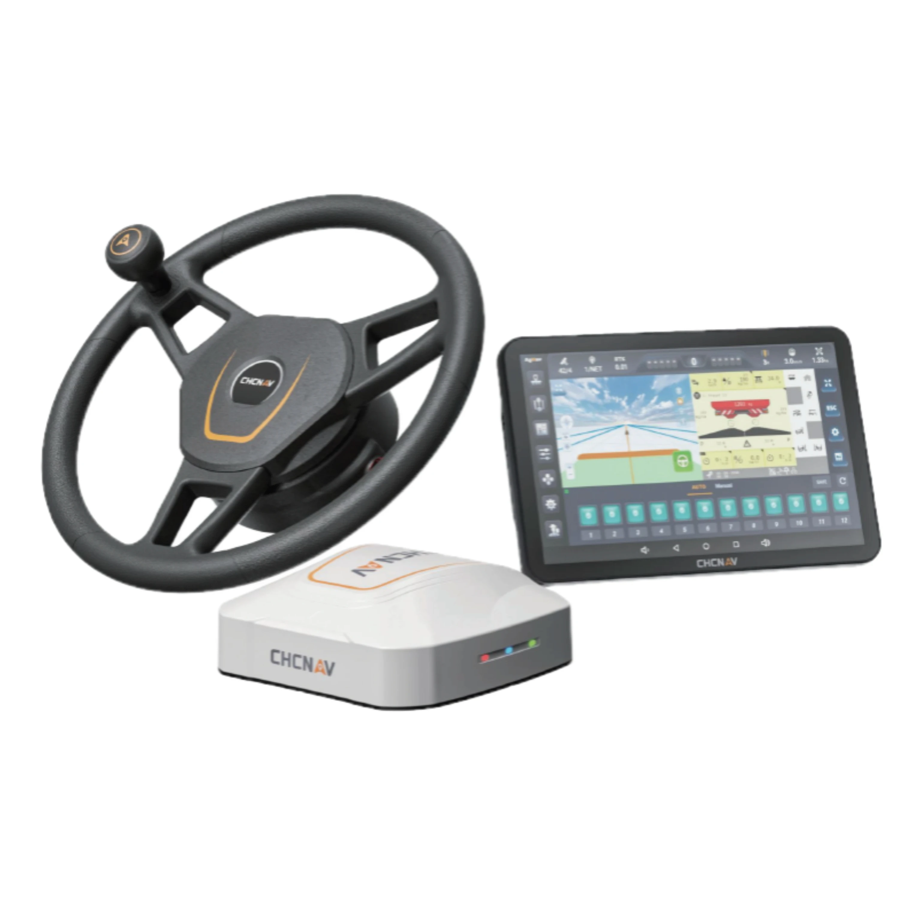 CHCNAV NX612 GPS Precision Agriculture Auto Steer Kit | 12.1