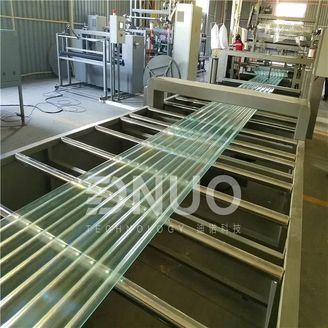 FRP Corrugated Roofing Sheet Production Line