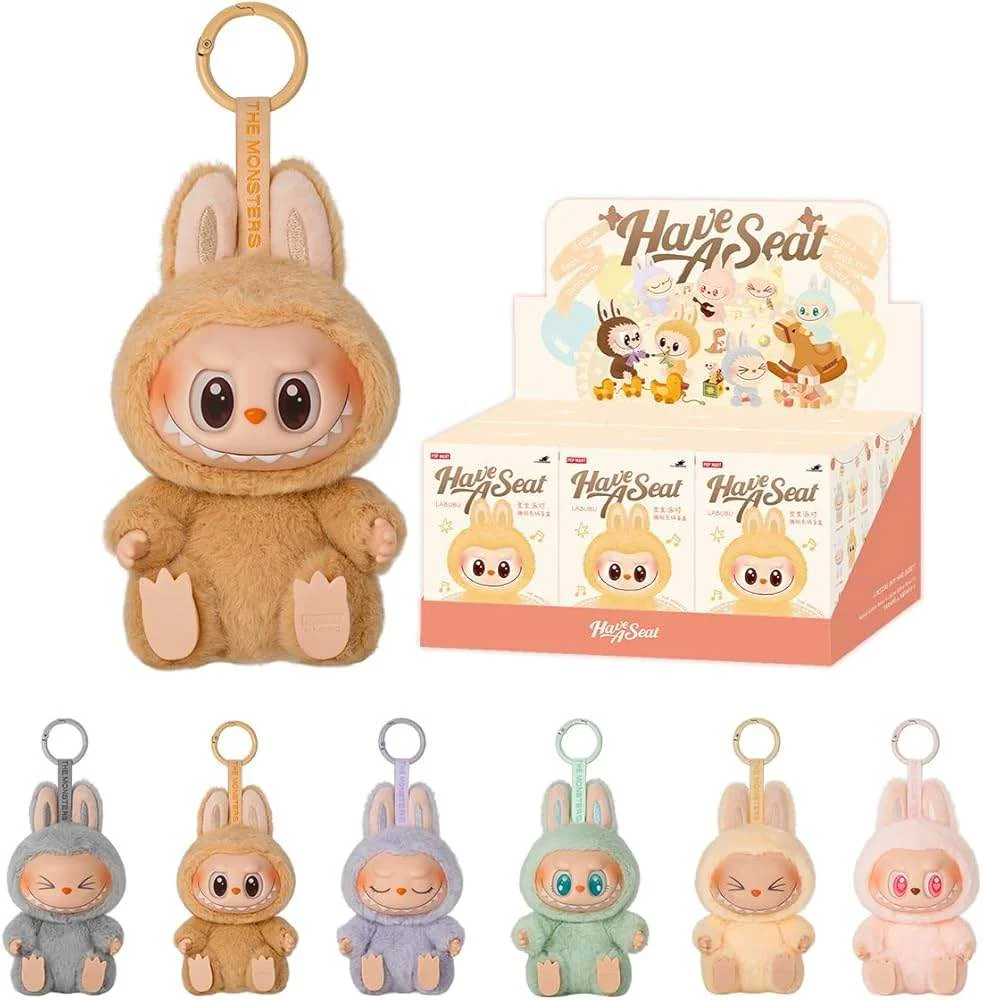 ぬいぐるみ LABUBU THE MONSTERS Big into 1 box Amazon.com: POP MART The Monsters Big into Energy Series
