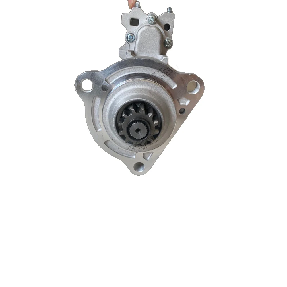 For Mitsubishi D12D D12E EC360 Starter Motor Genuine Engine Parts