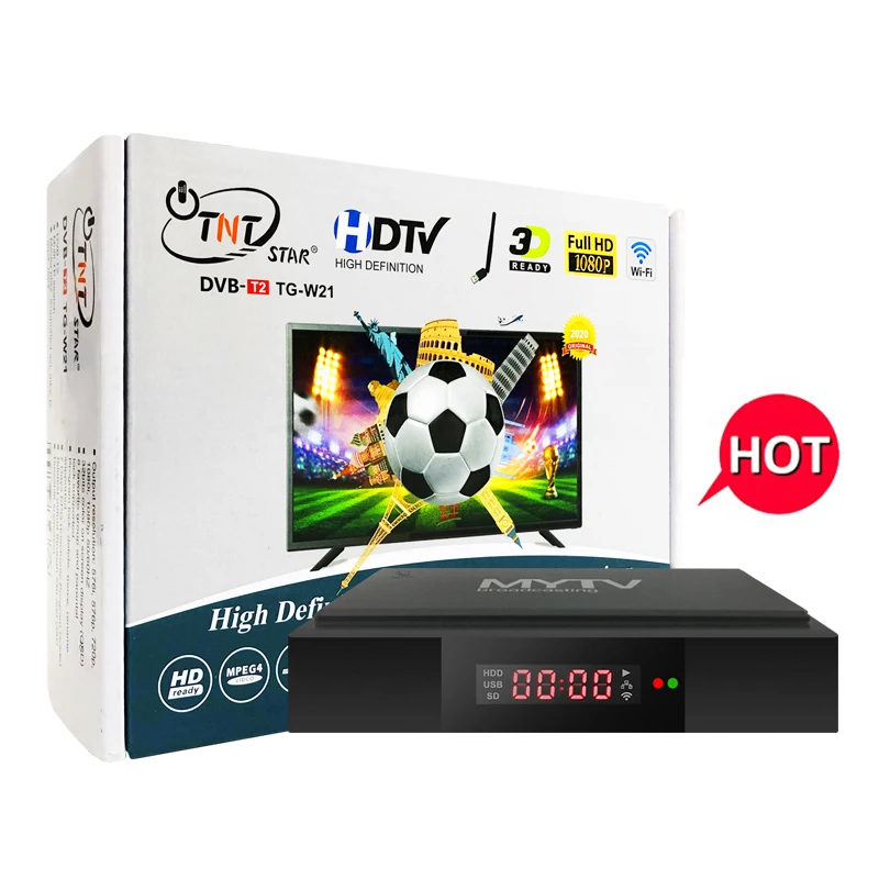 TNTSTAR TG-W21 New Dvb-c Qam Rf Modulator R Set-top Box Tv  hd   Receiver Dvb T2 Dvb T2 Set Top Box  Gospel Set Top Box Full hd