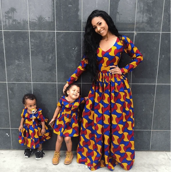 african print family outfits