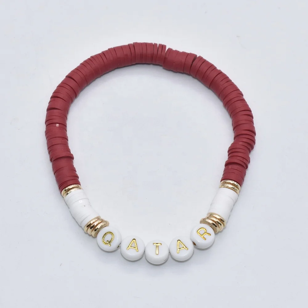 Custom Country Name Football Team Soccer Club Bracelets