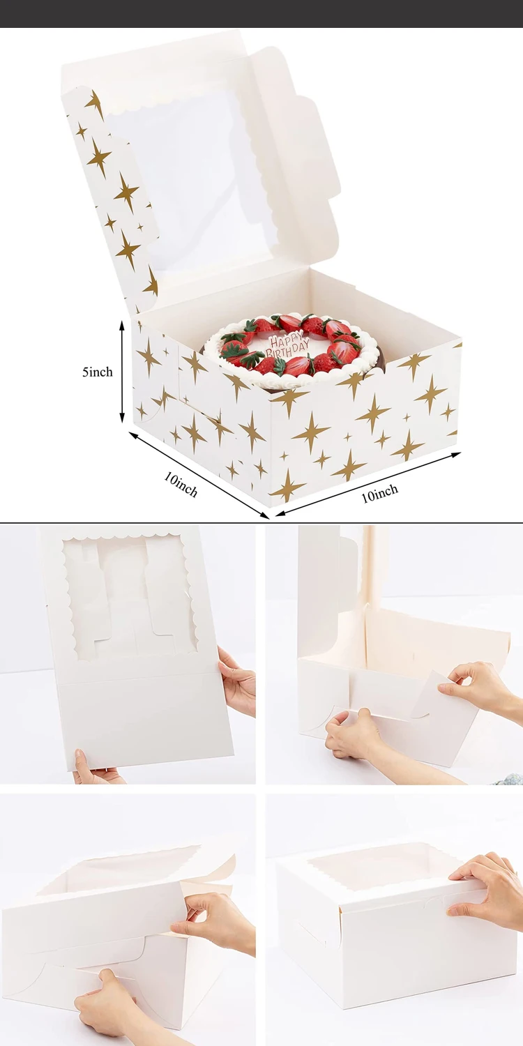 Wholesale Cardboard Paper Plastic Pop Packaging Customizable Square 