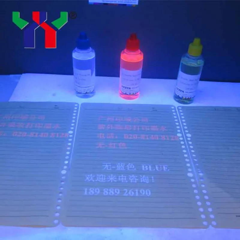 Ceres Solvent Based UV Invisible Ink for Printer - 100ml