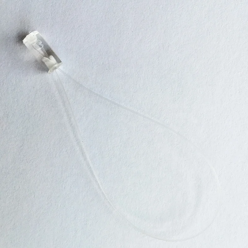Micro Loop Rings Plastic Redo Loop Rings Hair Extensions Replacement Reuse Hair Tool Transparent