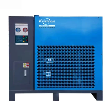 55 Cubic Cold Dryer Permanent Magnetic Frequency Conversion Screw Machine Air Compressor Refrigerated Compressed Air Dryer