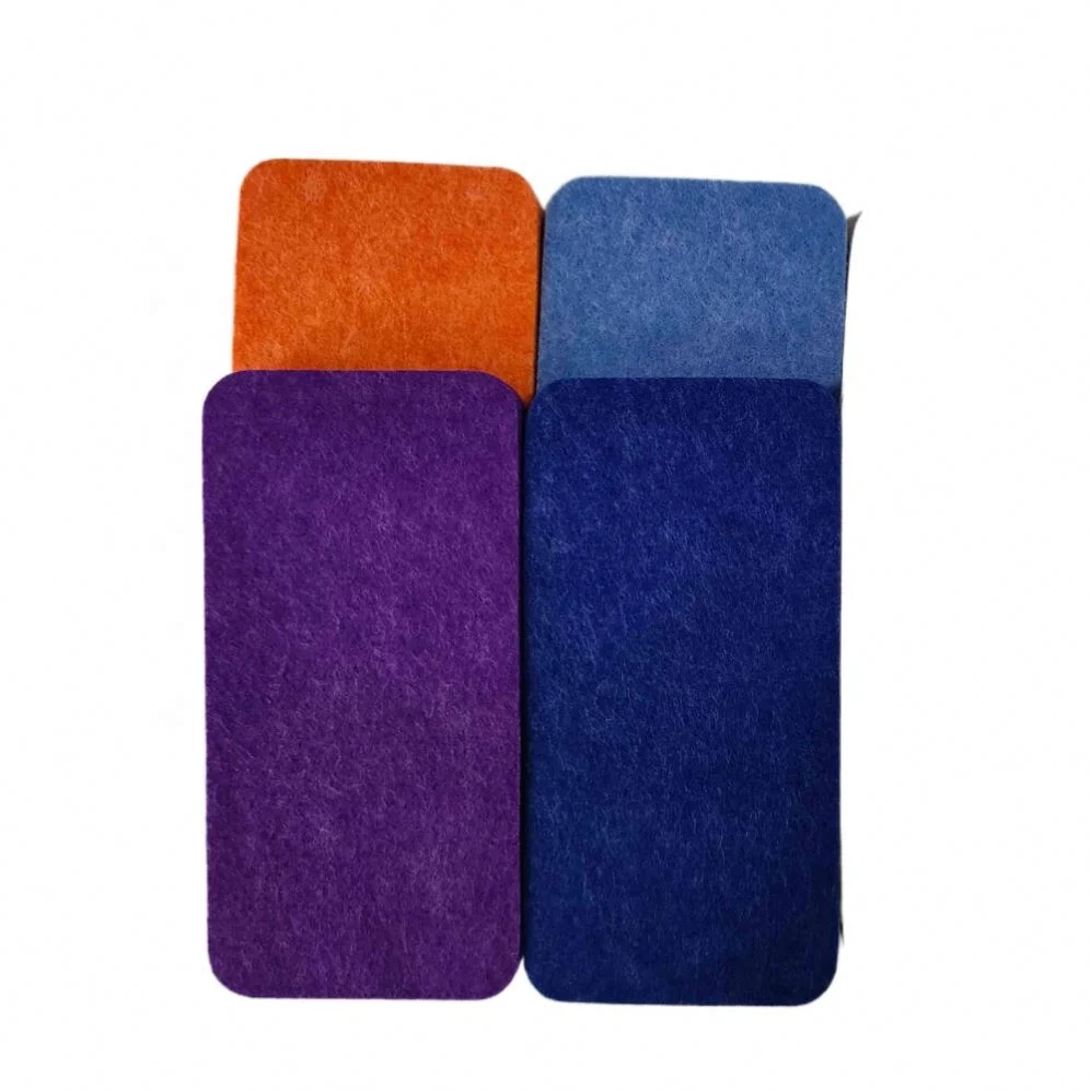 Производство музыкальных студийных акустических панелей из полиэстера акустические панели для