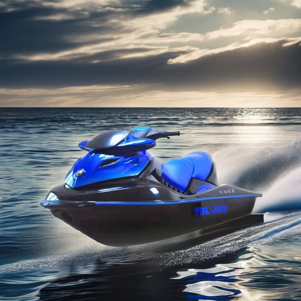 Luxury 1400CC Catamaran Jet Ski Motorboat - High Quality