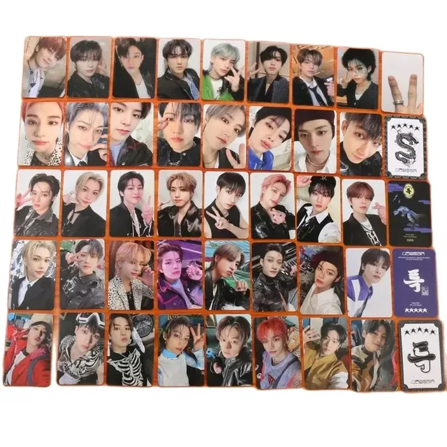 KPOP Stray Kids New Album 5-STAR Photocards 8Pcs/Set Felix Hyunjin BangChan Leeknow LOMO Cards Changbin Seungmin Fans Gift L12