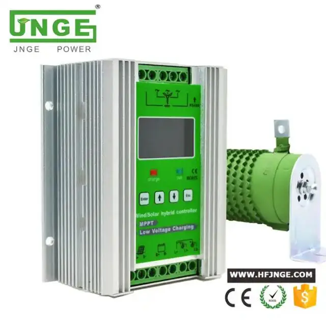 Wind Solar Hybrid Controller