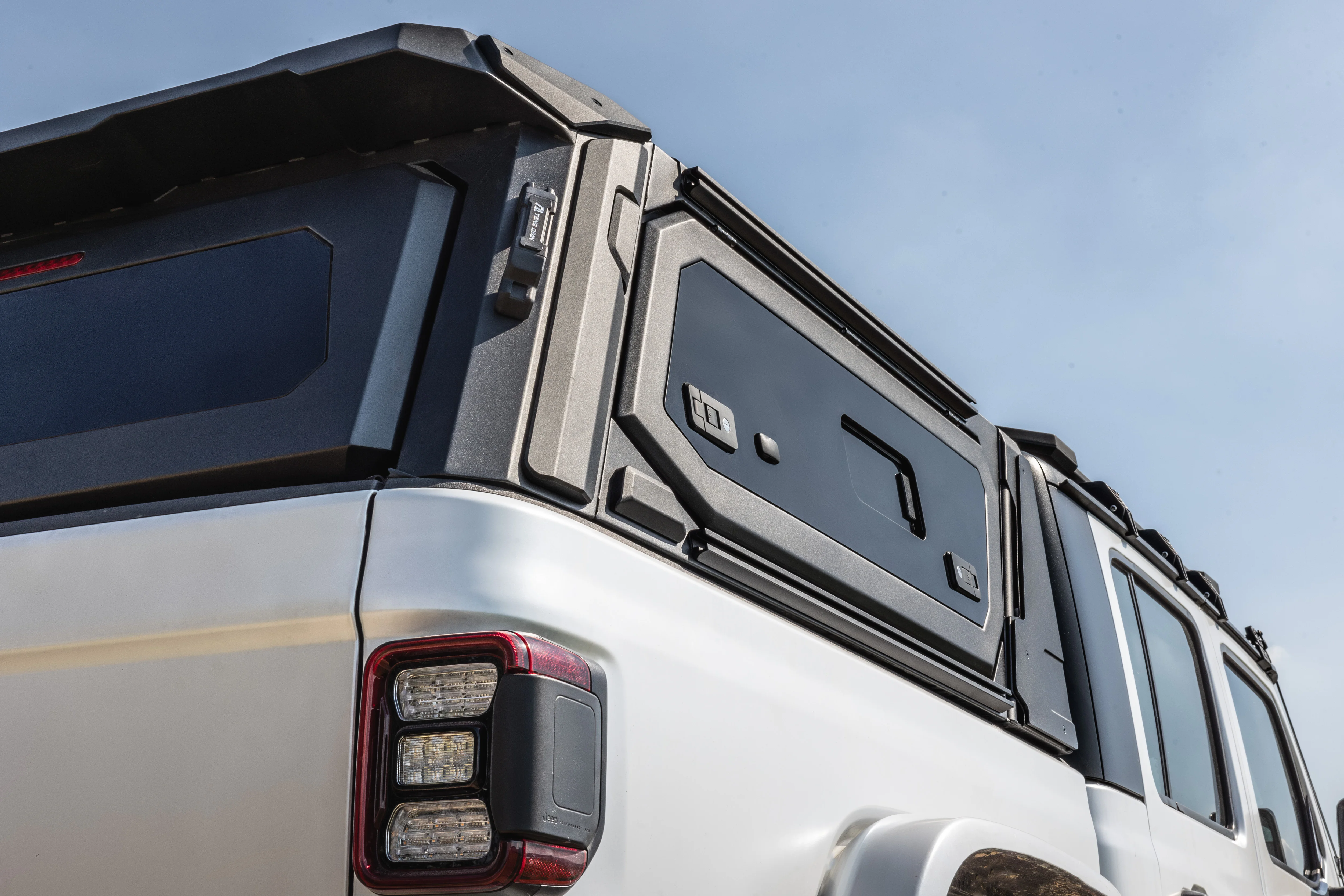 4x4 Offroad Truck Canopy Rear Hard Topper for Jeep Gladiator JT
