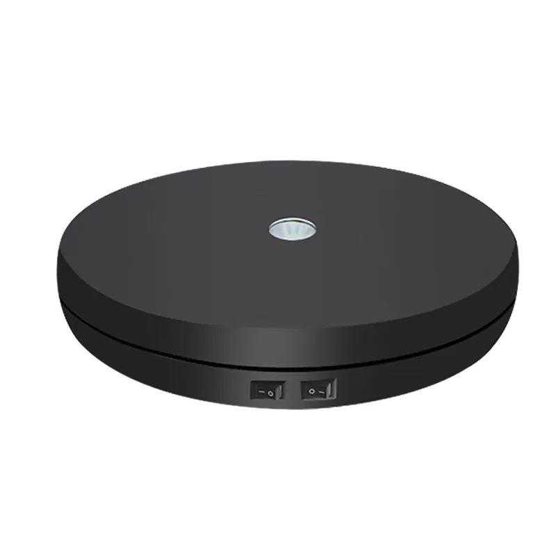360 Degree Rotating Display Stand Turntable 25cm Led Light Turn Table For Photography Buy