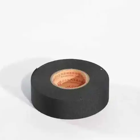 YLW Heat-resistant Pressure Sensitive Acrylic Adhesive Single-Sided Cloth Masking Sticker 25m Length harness tape