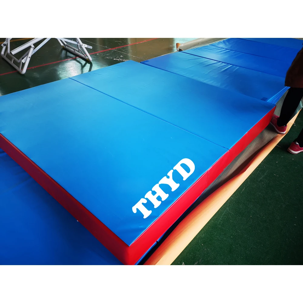 product gymnastics dismount mat landing mat crash mat-0