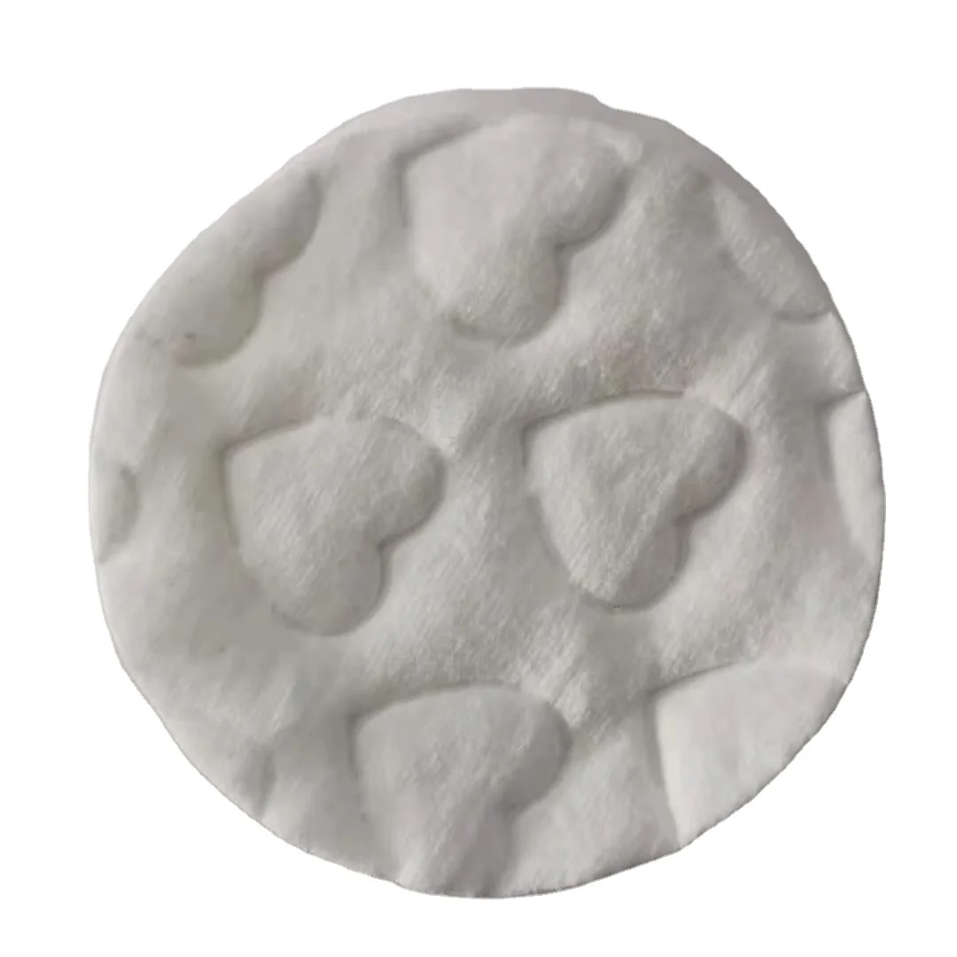 Disposable Round Removal Cotton Pads 