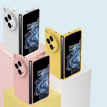 Full Cover Matte PC Folding Phone case for OPPO FIND N3 for ONE PLUS OPEN case