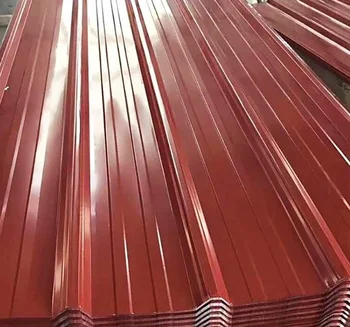 Factory Price Laminated High Strength Steel Roofing Sheet Galvanized Corrugated Zinc Z30 Z40 0.5mm Color Coated Steel Plate