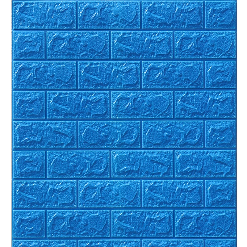 Wholesale Cheap Self Adhesive 3D Xpe Foam Brick Wall Sticker
