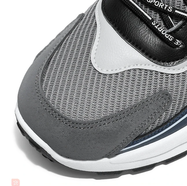 Men's New Summer Forrest Gump Style Running Shoes Comfortable Casual Sports Mesh Breathable Dad Shoes with Thick Soled Autumn