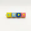 colorful Dopamine has a rectangular four-bond