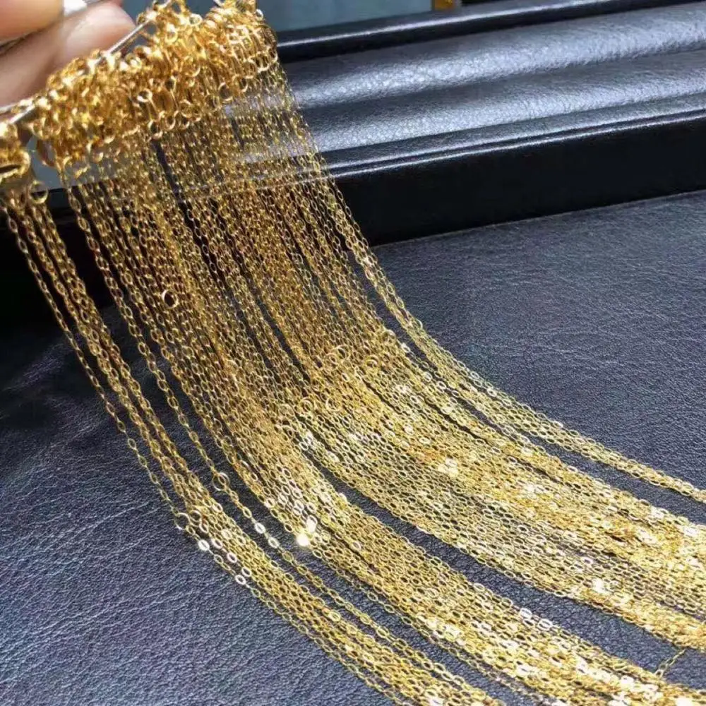 Women Jewelry Accessories Custom Au750 
