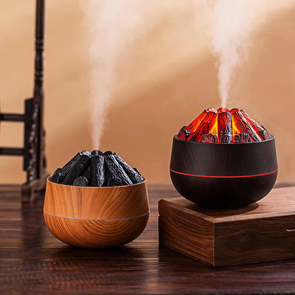 【新品未使用】バイオアロマ 3本セット モダンアロマセラピーオイルチャコール火山加湿器空気清浄機ポータブル