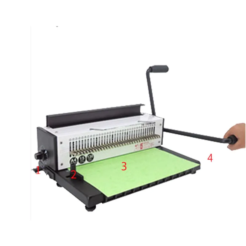 TD-1500B34 裁断機 A4 130枚 15穴 Amazon | RAYSOONER TD-1500B34 製本機