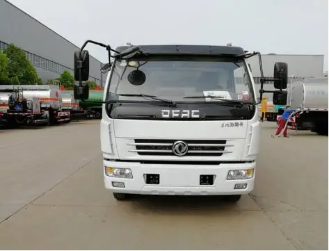 Good Model Garbage Trucks Strong 3 Cbm 5 Cbm Clw Garbage Truck