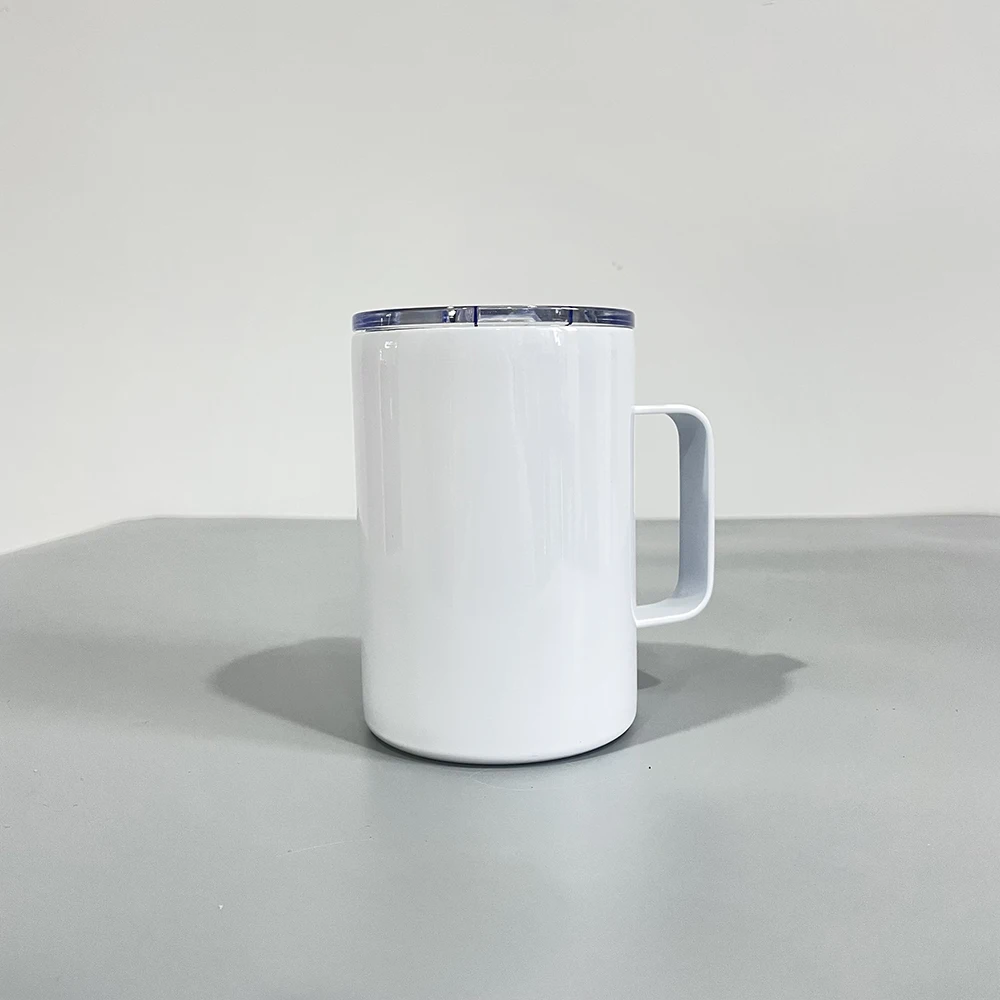 12oz Coffee Mug Sublimation Mug With Handle Tumbler Double Walled