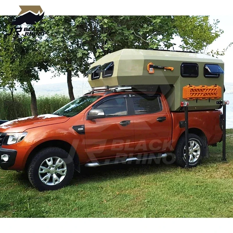 Best Pickup Truck Offroad Camping RV Caravan Trailer Camper