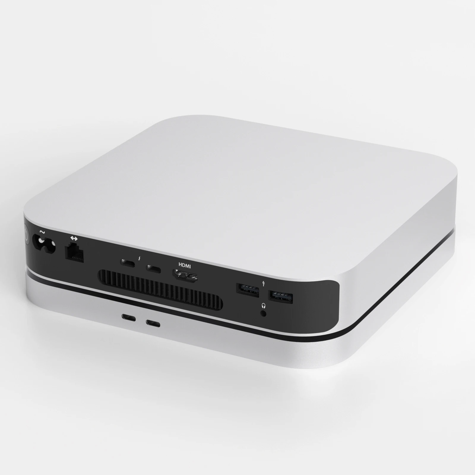 MC25 Pro - High-Speed USB C Docking Station for Mac Mini