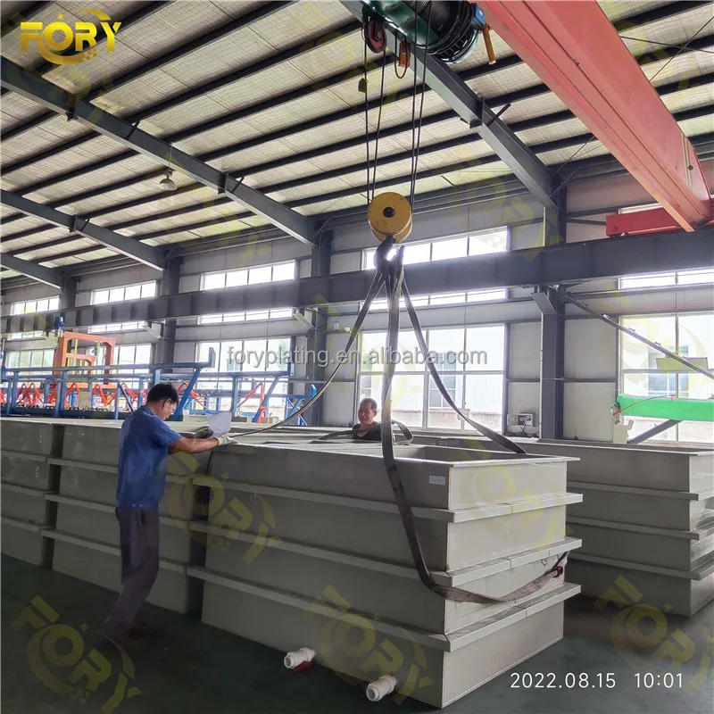 galvanizing line equipment/ automatic galvanized plating line/ gold ...