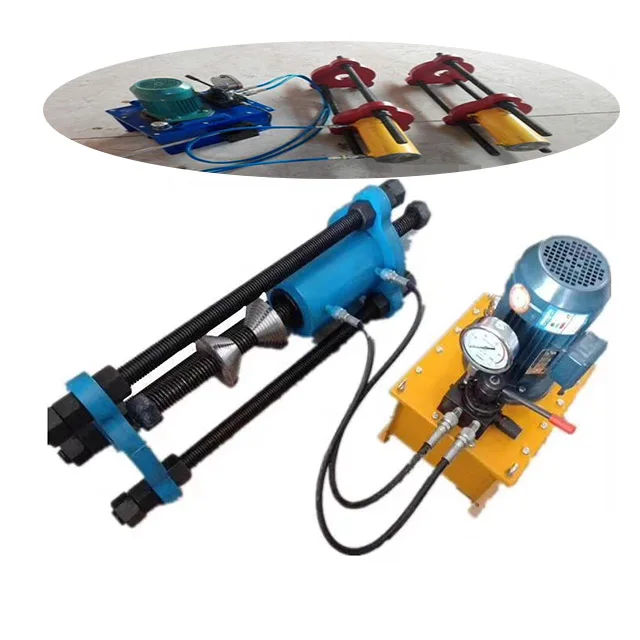 Crawler Excavator Rail Chain Dismantling Machine Electric Hydraulic Track Dismantling Machine Track Pin Press Chain Machine