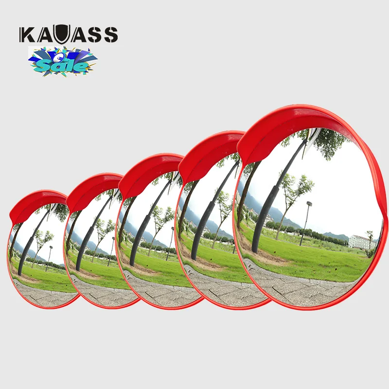 32inches 80cm Polycarbonate Reflective Pc Outdoor Traffic Road Safety Intersection Round Convex Mirrors For Parking Wholesale Buy Economic Traffic Convex Mirrors Cheap Mirrors Product On Alibaba Com