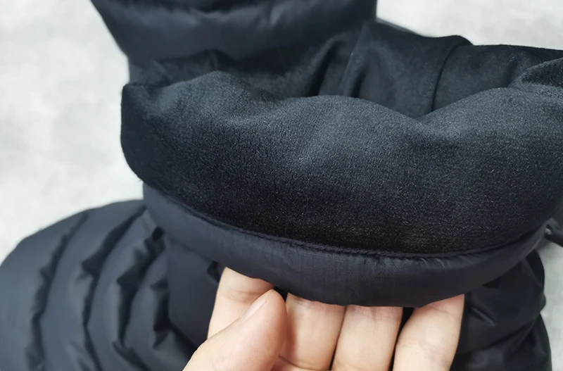 Winter Warm Down Shoes Indoor Cover Heel High Boots Men Women Home Down