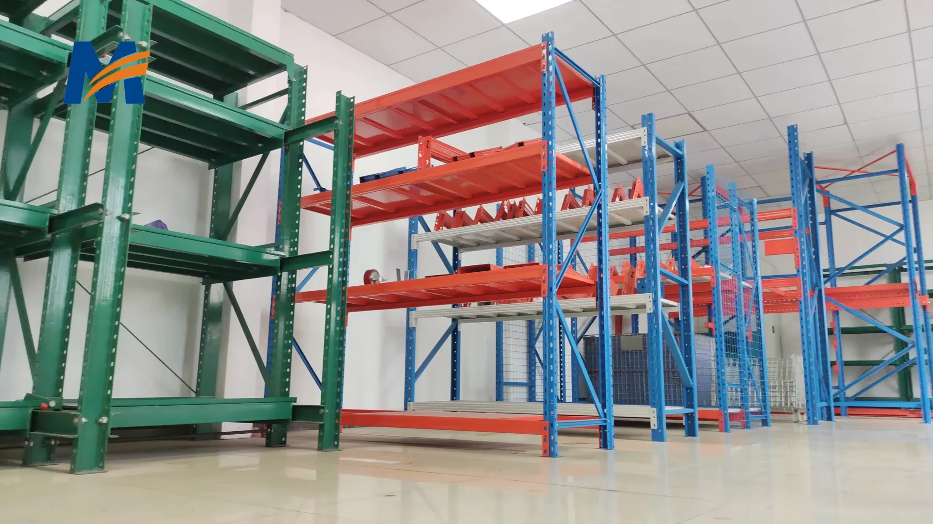 heavy duty metal stacking storage shelf 1000kg/2000kg/3000kg per