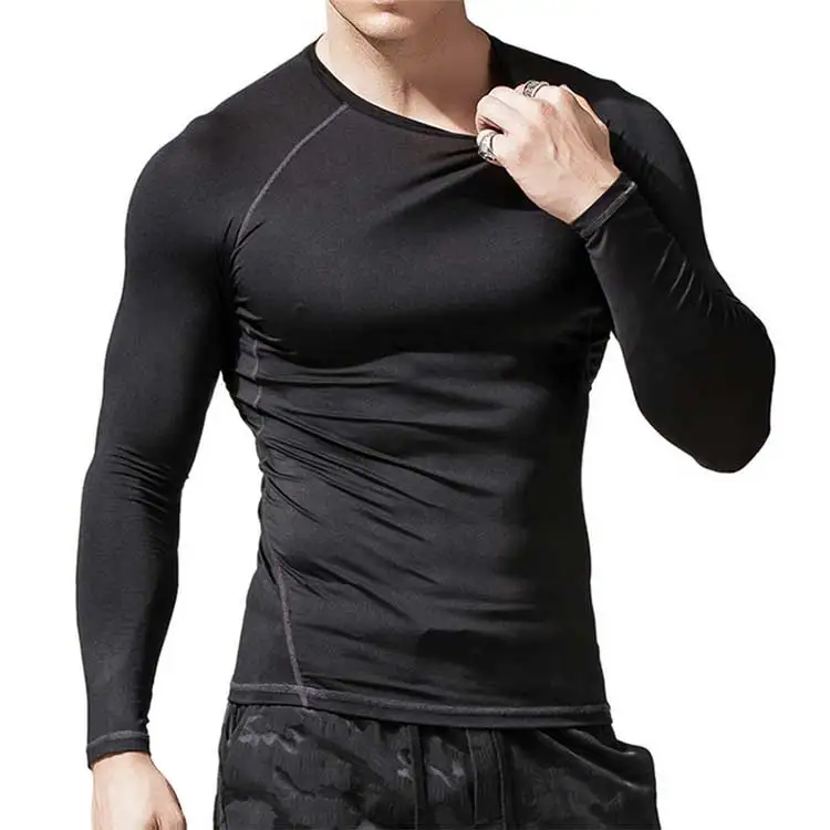 Rigorer Compression Tops T Shirt Gym Wear Wholesale Custom Polyester  Fitness Slim Men - China T-Shirt Compression and Custom T-Shirt price