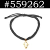 25A40-Gold Charm
