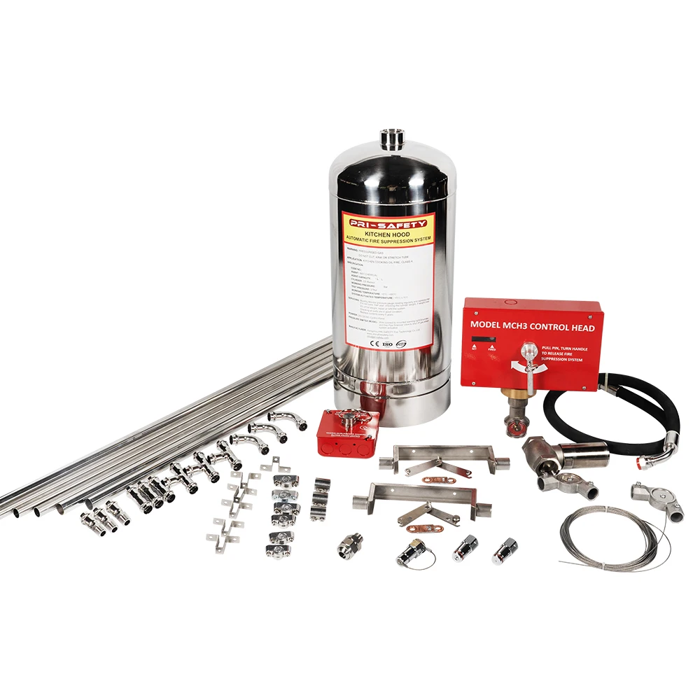 FM-200 Cooking Area Fire Protection Unit