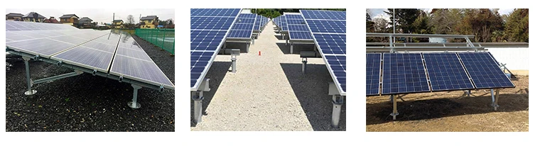 High Quality Solar Ground Mount System - KSENG PV Brackets