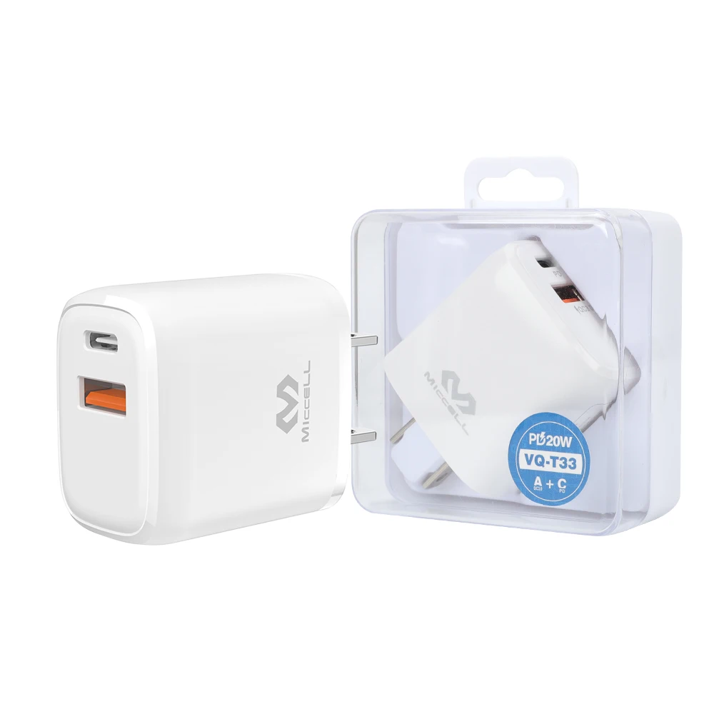 Caricabatterie Compatibile Adattatore Carica Rapida Usb Type C 20 W Bianco 87767308 - Foto 7