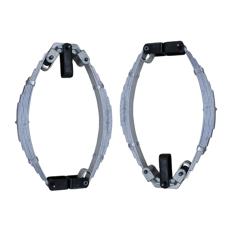 3500kg tandem Axle Boat Trailers Car Trailer 7 Leaves Spring Set Leaf