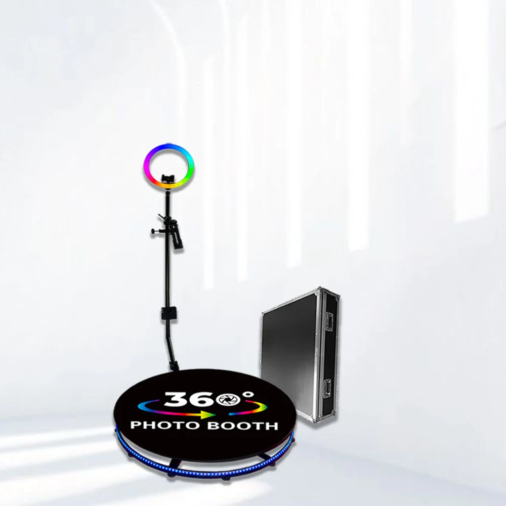 Ipad Photobooth Selfie in Stock With Great Price Manual 68Cm Manual Portable Video Camera Booth Portable Anti Shaking