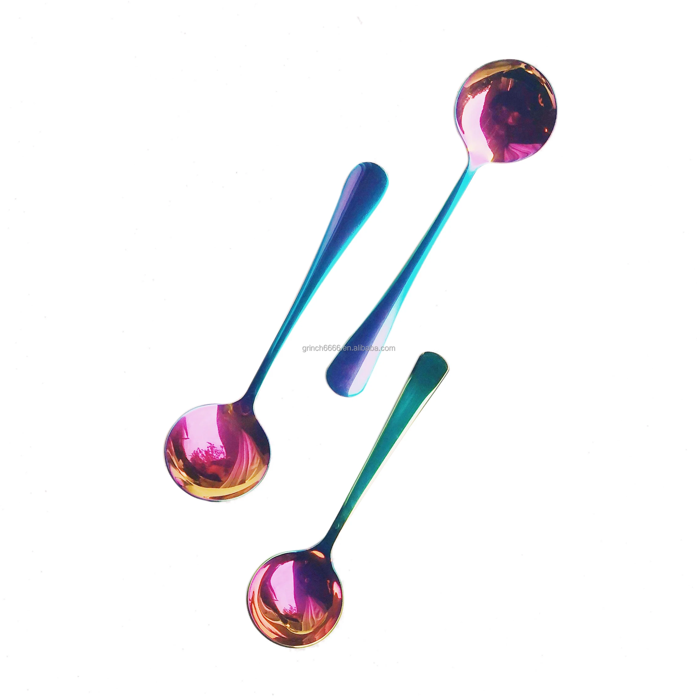 Coffee Cupping Spoon - Vibrant Gold