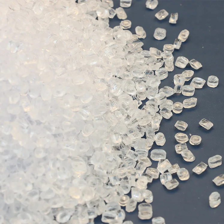GPPS 525 Virgin Polystyrene Pellets High Grade Plastic Raw Material for Molding Disposable Forks