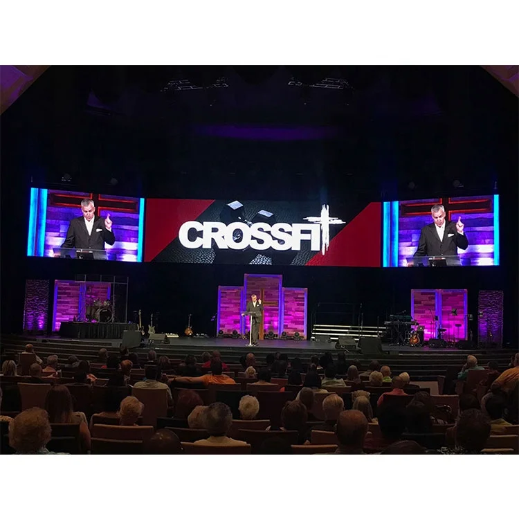 
RGX Most popular HD LED display panels P2.976 P3.91 P4.81 LED video screen with 3840Hz 