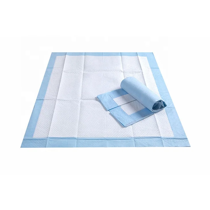 Оптовая продажа, подстилка для кровати для взрослых, подстилка для недержания, впитывающая подкладка